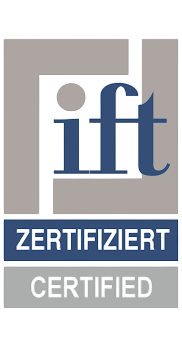 ift Rosenheim zertifiziert