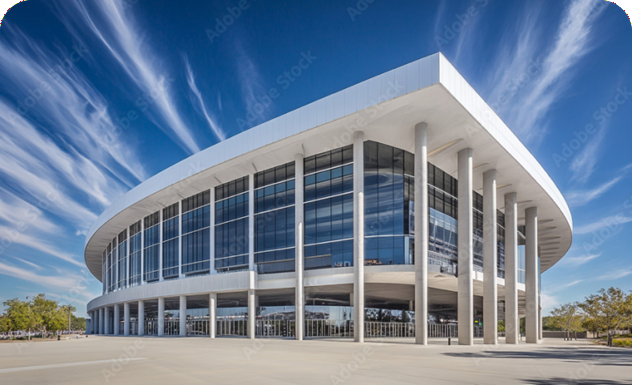 Obiekty sportowe i specjalistyczne